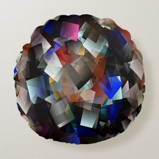 Confusion.... Round Cushion (Front)