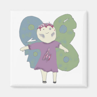 Confuzzled Fae - Zombie Fairy Magnet