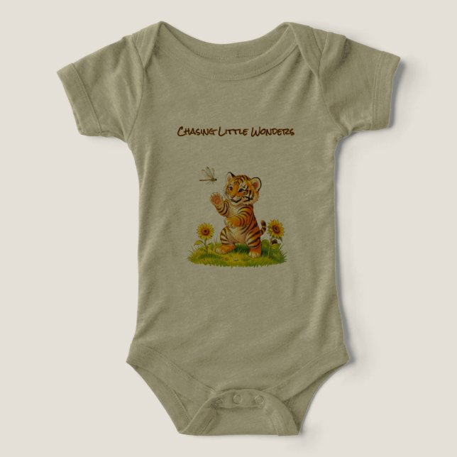 Confy Cute Tiger Animal (Design Front)