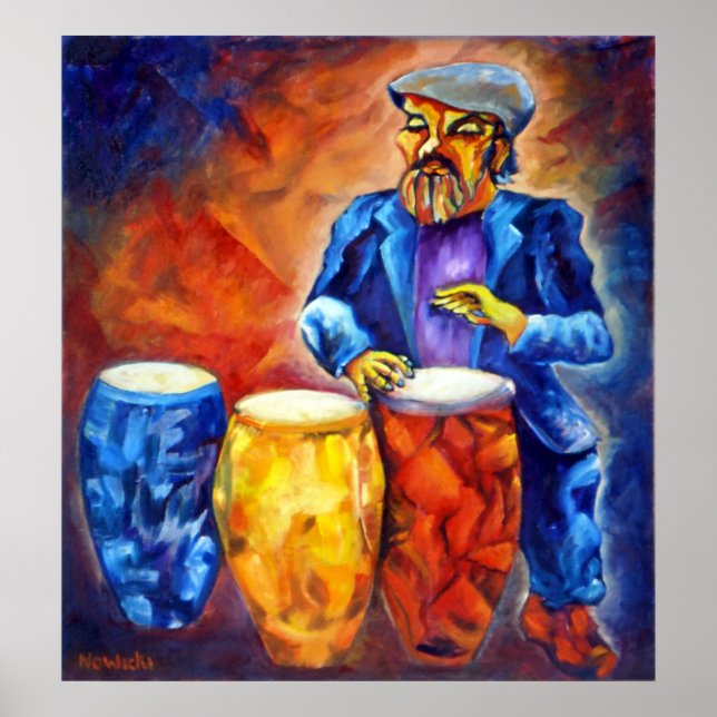 CONGA MAN POSTER (Front)