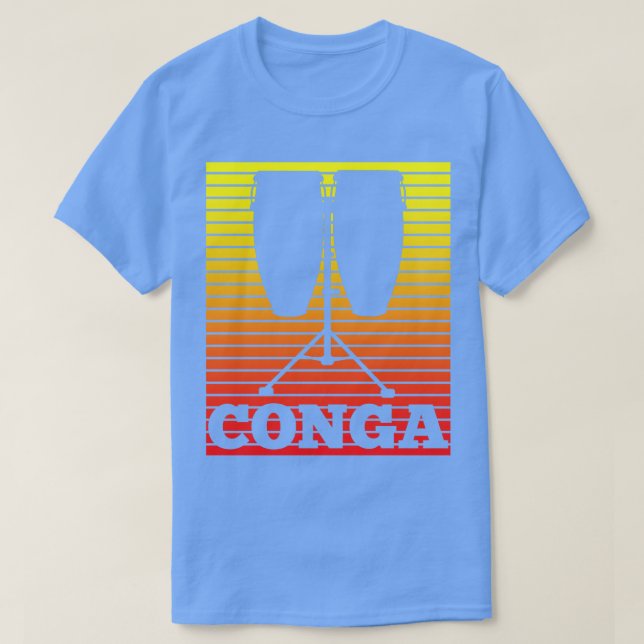 conga T-Shirt (Design Front)