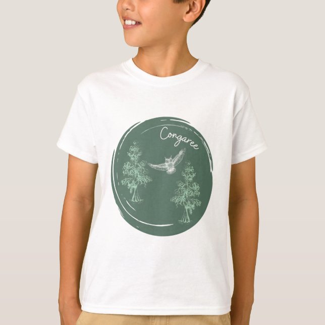 Congaree bird logo T-Shirt (Front)