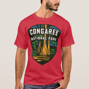 Congaree National Park Emblem T-Shirt