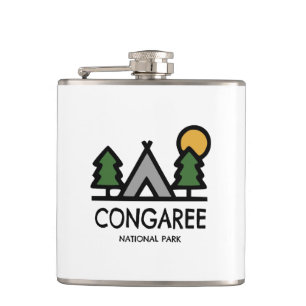Congaree National Park Hip Flask