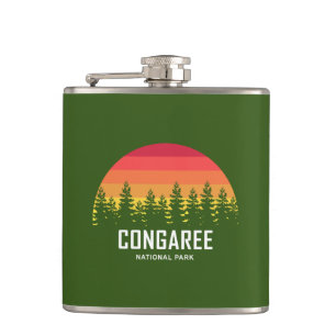 Congaree National Park Hip Flask