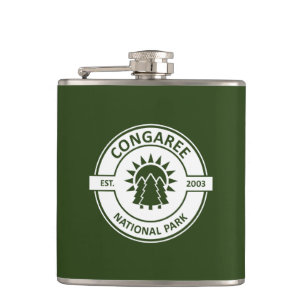 Congaree National Park Hip Flask