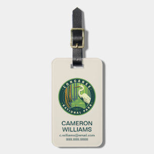 Congaree National Park Luggage Tag