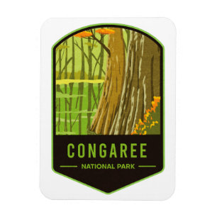 Congaree National Park Magnet