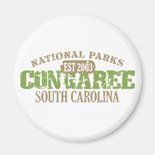 Congaree National Park Magnet