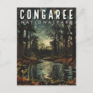 Congaree National Park Postcard