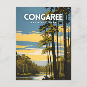 Congaree National Park Postcard