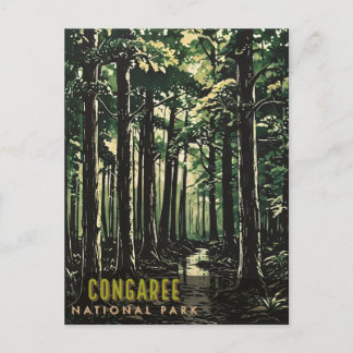 Congaree National Park Postcard