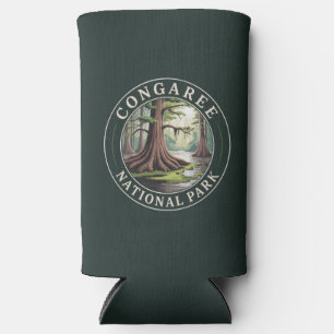 Congaree National Park Seltzer Can Cooler