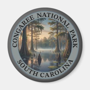 Congaree National Park South Carolina Magnet