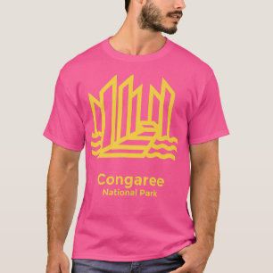 Congaree National Park South Carolina Retro Graphi T-Shirt