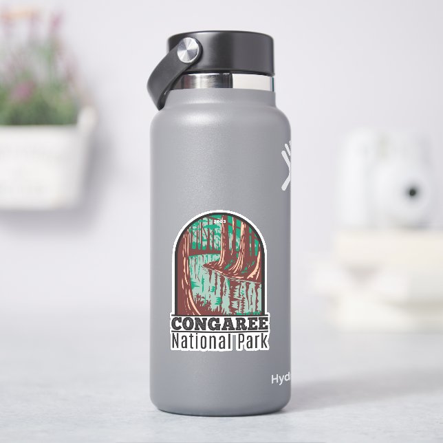 Congaree National Park South Carolina Vintage (HydroFlask)
