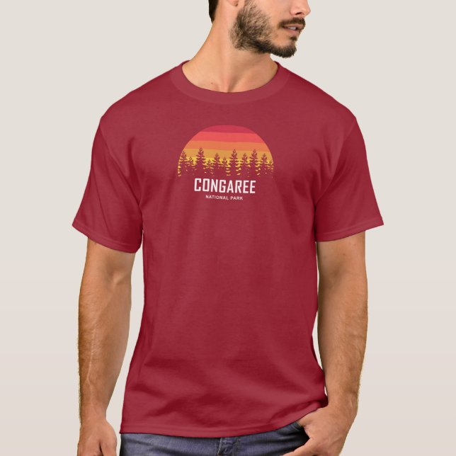 Congaree National Park T-Shirt (Front)