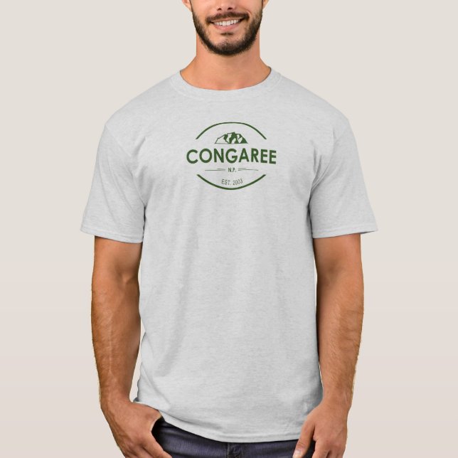 Congaree National Park T-Shirt (Front)