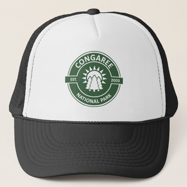 Congaree National Park Trucker Hat (Front)