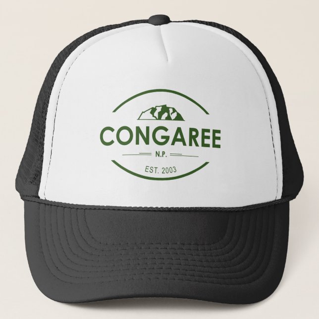 Congaree National Park Trucker Hat (Front)