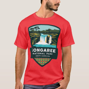 Congaree National Park Waterfalls T-Shirt
