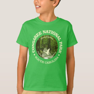 Congaree NP (rd)2 T-Shirt