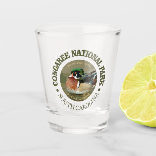 Congaree NP Shot Glass
