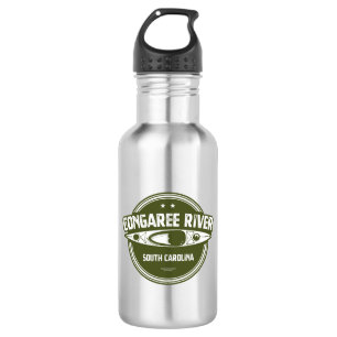 Congaree River South Carolina Kayaking 532 Ml Water Bottle
