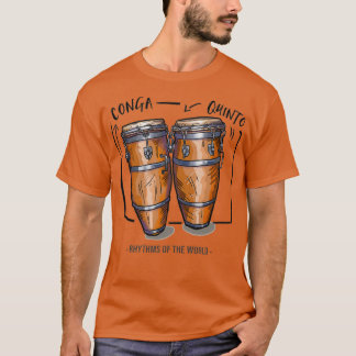 Congas Rhythms of the World  T-Shirt