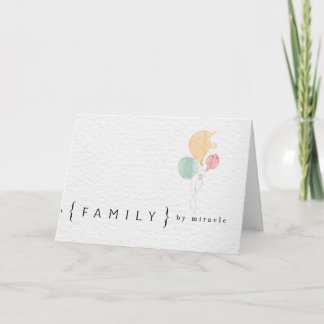 congatulations adoption card