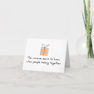 congatulations adoption card