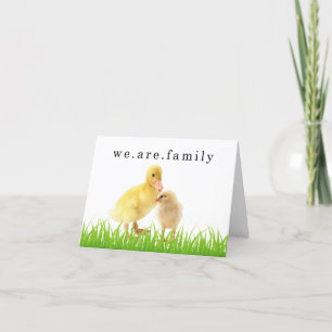 congatulations adoption card