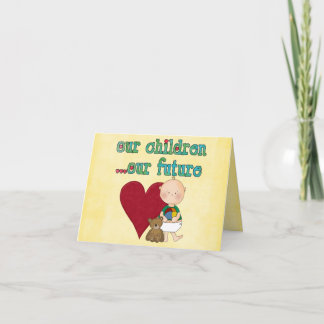 congatulations adoption card