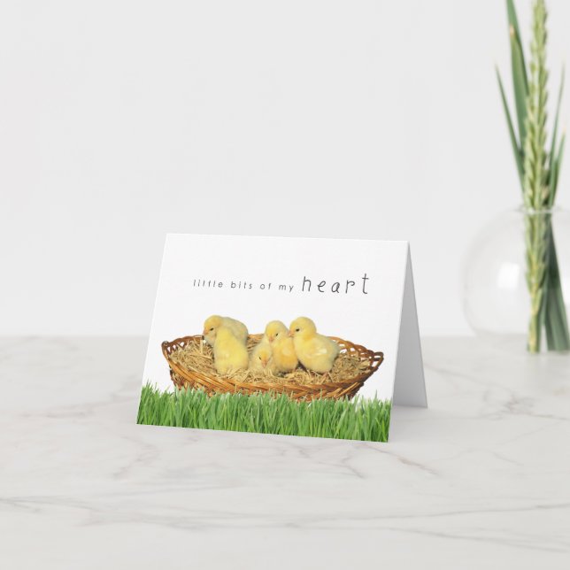 congatulations adoption card (Front)