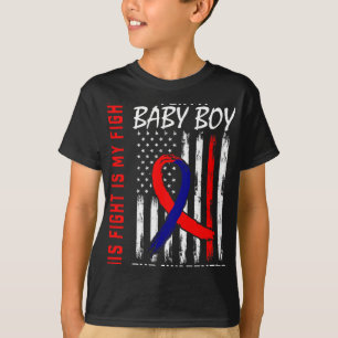 Congenital Defect Chd Awareness Son T-Shirt