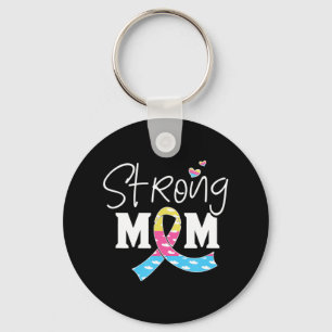 Congenital Diaphragmatic Hernia Awareness CDH Mum Key Ring