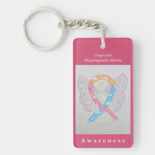 Congenital Diaphragmatic Hernia Awareness Keychain