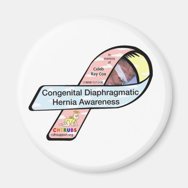 Congenital Diaphragmatic Hernia Awareness magnet (Front)