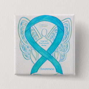 Congenital Diaphragmatic Hernia CDH Awareness Pin