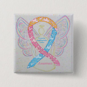 Congenital Diaphragmatic Hernia CDH Awareness Pin