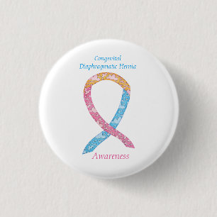 Congenital Diaphragmatic Hernia CDH Awareness Pin
