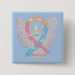 Congenital Diaphragmatic Hernia CDH Awareness Pin