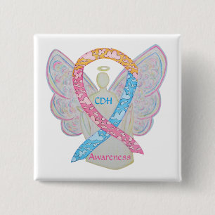 Congenital Diaphragmatic Hernia CDH Awareness Pin