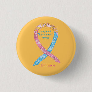 Congenital Diaphragmatic Hernia CDH Awareness Pin