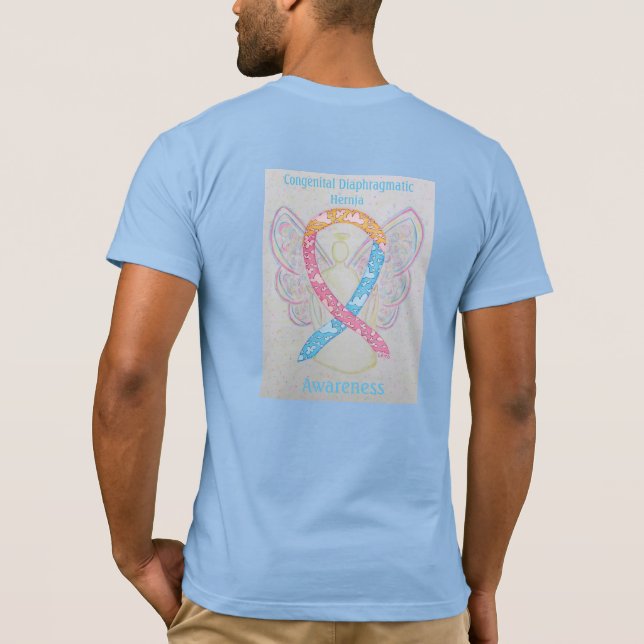 Congenital Diaphragmatic Hernia CDH Awareness Tee (Back)