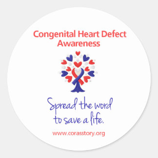 Congenital Heart Awareness Stickers