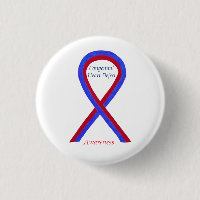 Congenital Heart Defect CHD Awareness Ribbon Pins