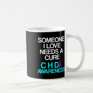 Congenital Heart Disease Defect Survivor Chd Warri Coffee Mug