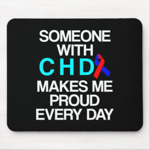 Congenital Heart Disease Defect Survivor Chd Warri Mouse Pad