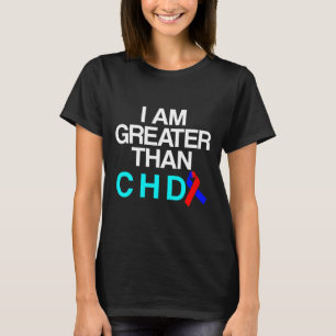 Congenital Heart Disease Defect Survivor Chd Warri T-Shirt